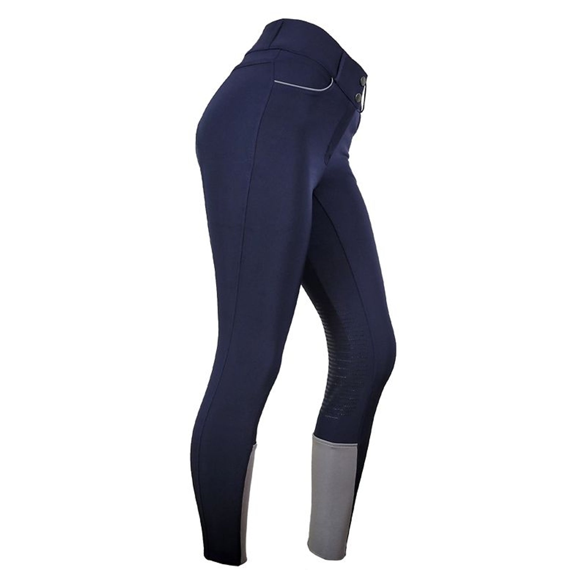 OEQ Kelly Mid-Rise Knee Patch Breech