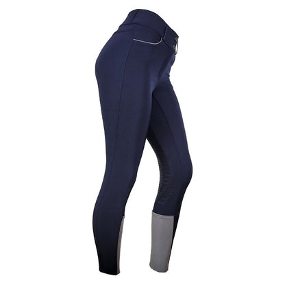 OEQ Kelly Mid-Rise Knee Patch Breech
