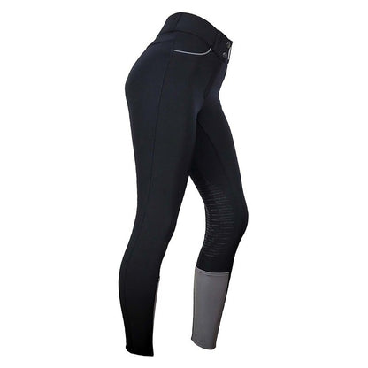 OEQ Kelly Mid-Rise Knee Patch Breech