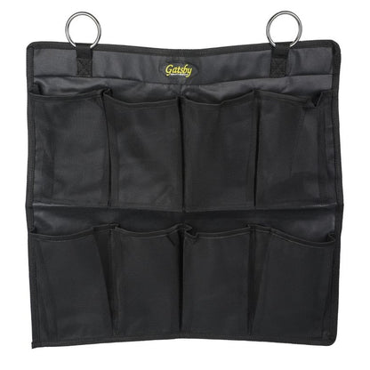 Gatsby Nylon Horse Boot Hanging Organizer Black