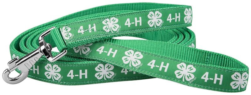 4-H Nylon Lead with Snap