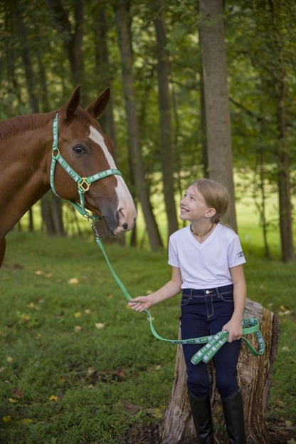 4-H Nylon Lead with Snap
