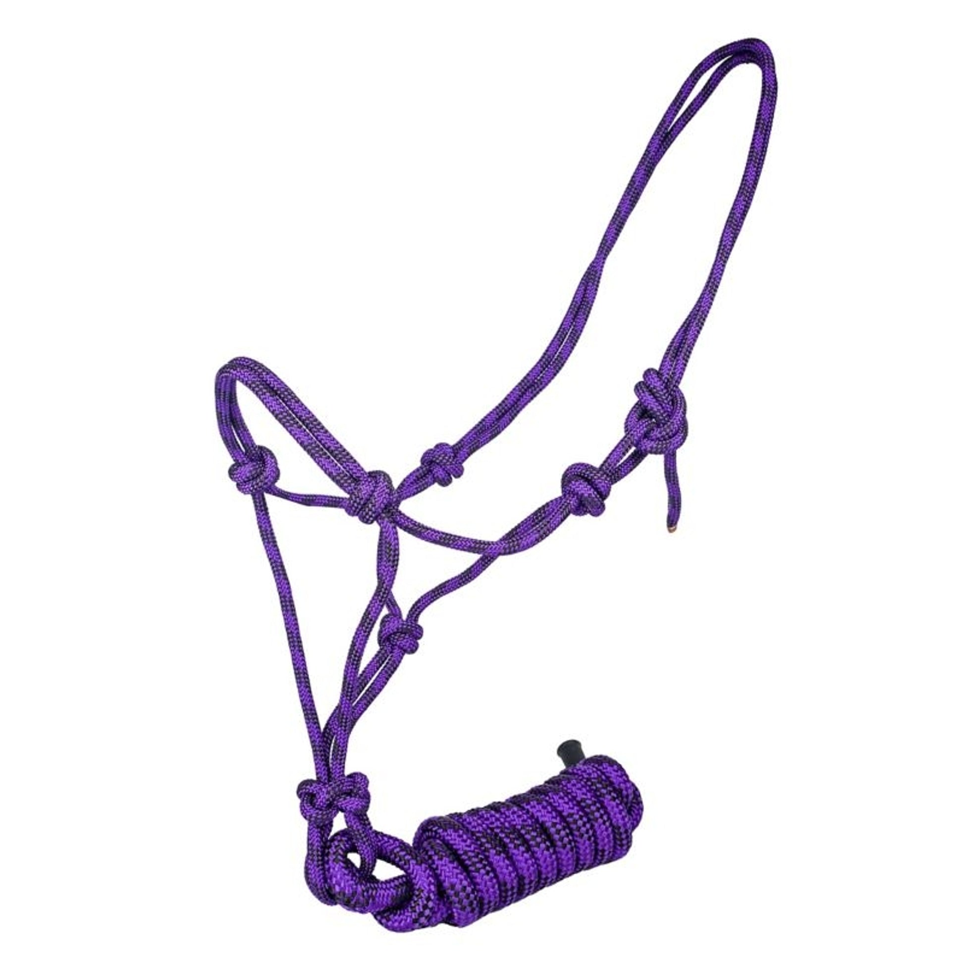 Tabelo Cowboy Rope Halter with Lead