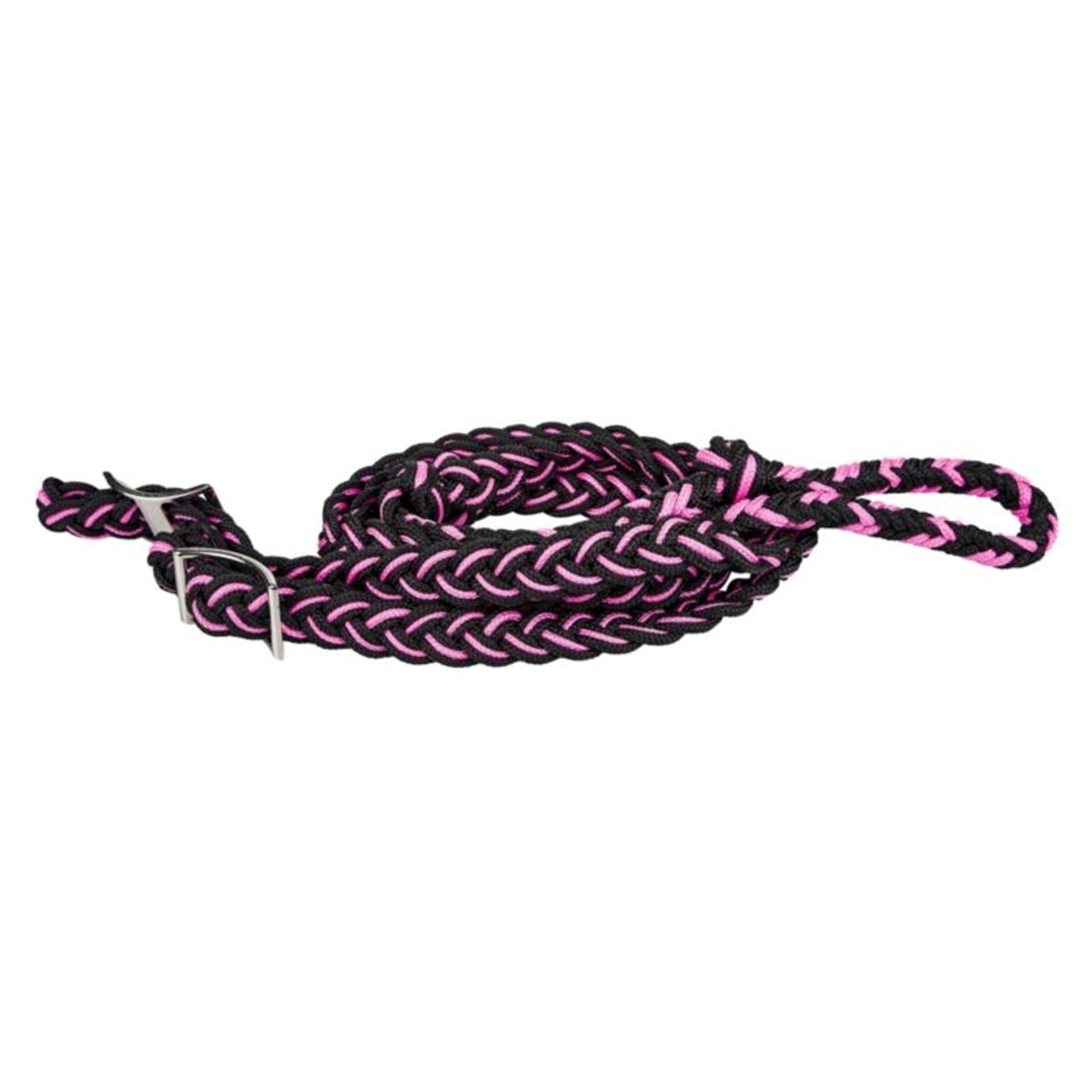 Tabelo Braided Barrel Rein