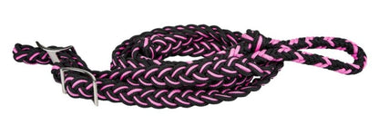 Tabelo Braided Barrel Rein