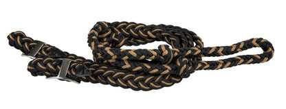 Tabelo Braided Barrel Rein