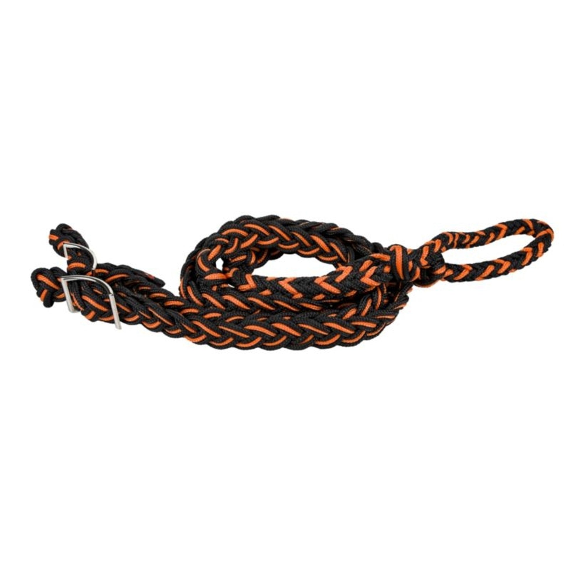 Tabelo Braided Barrel Rein