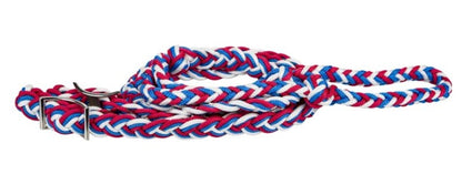 Tabelo Braided Barrel Rein