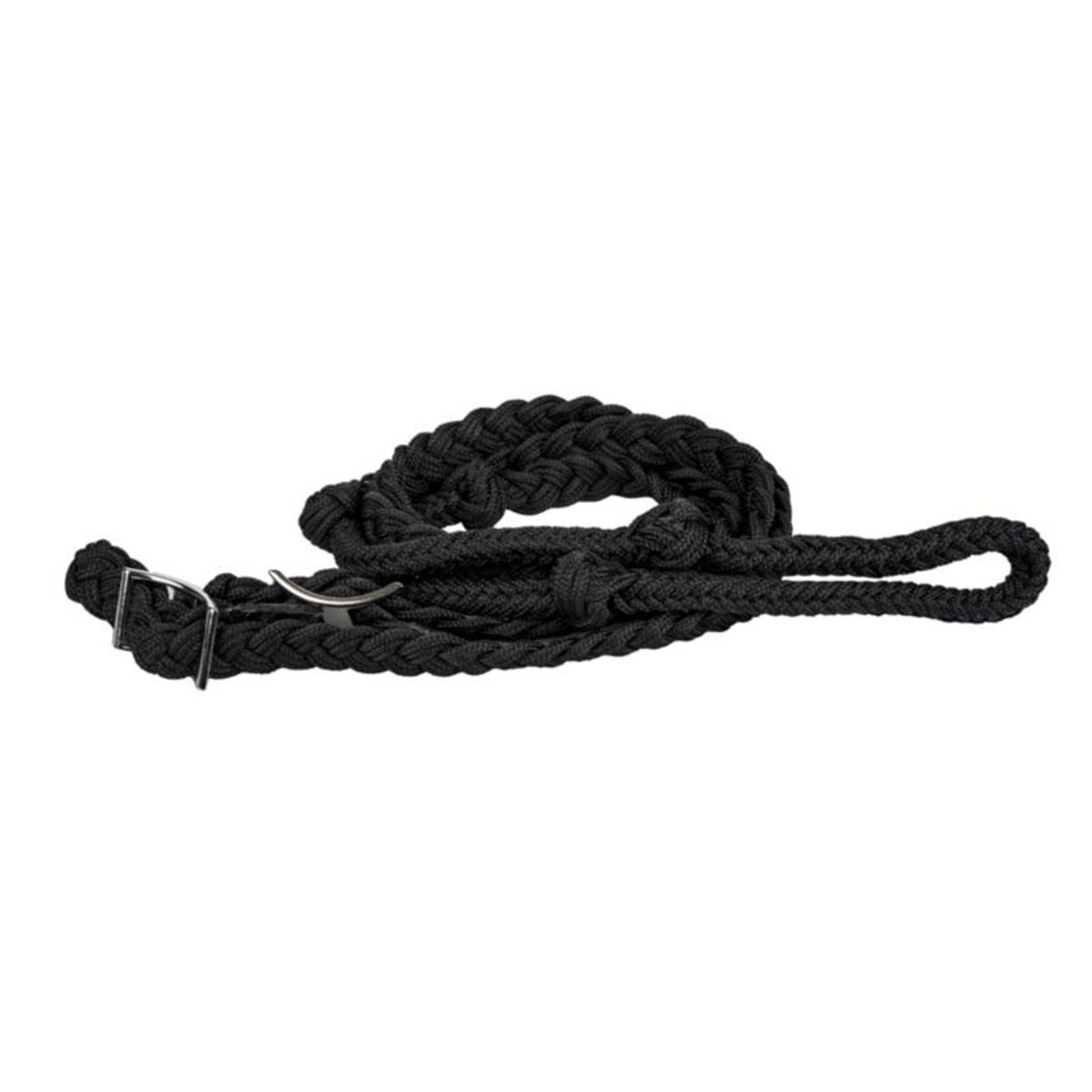 Tabelo Braided Barrel Rein