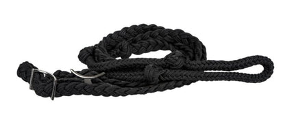 Tabelo Braided Barrel Rein