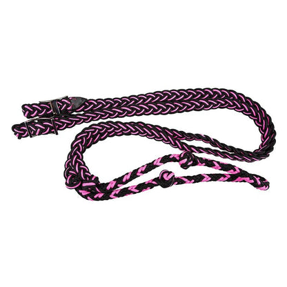 Tabelo Braided Barrel Rein