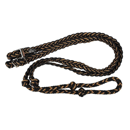 Tabelo Braided Barrel Rein