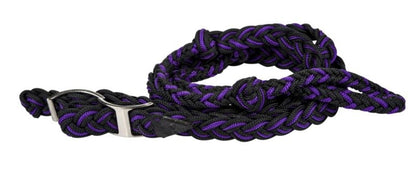 Tabelo Braided Barrel Rein