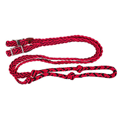 Tabelo Braided Barrel Rein