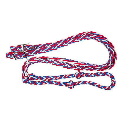 Tabelo Braided Barrel Rein