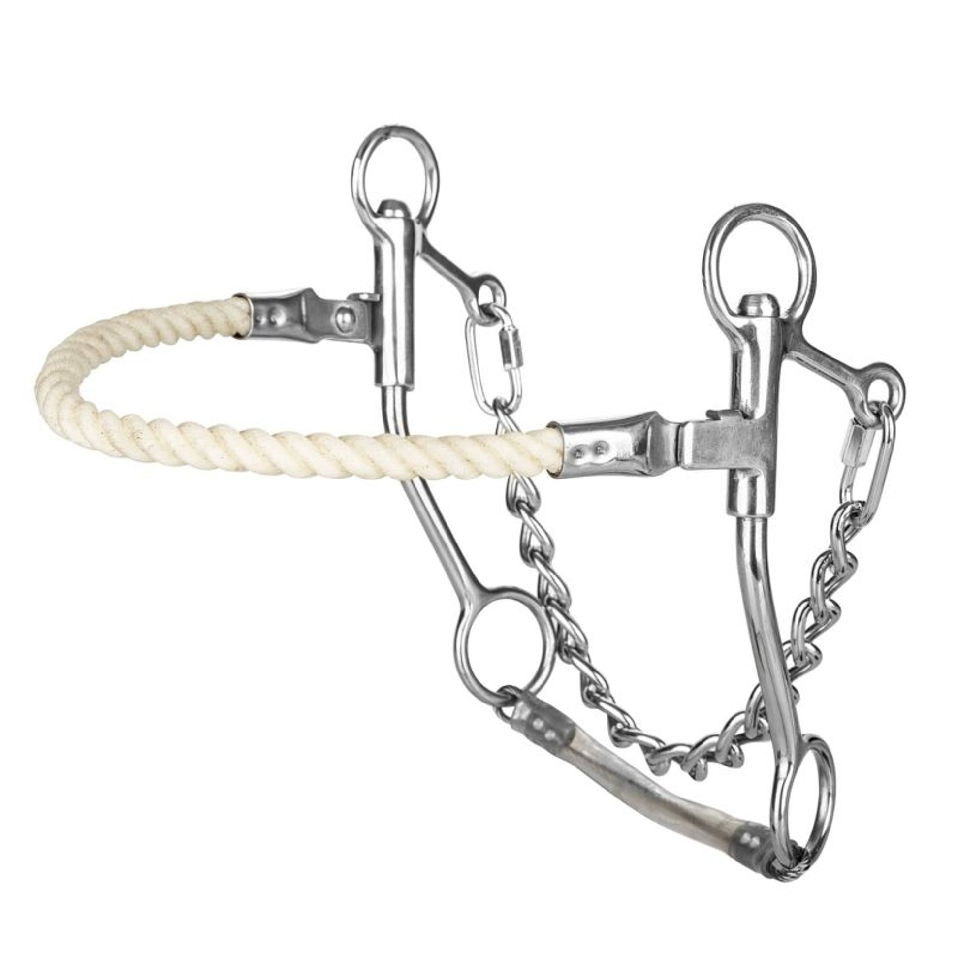Hard Rope Hackamore Tabelo Rope Nose Hackamore– MiniTack