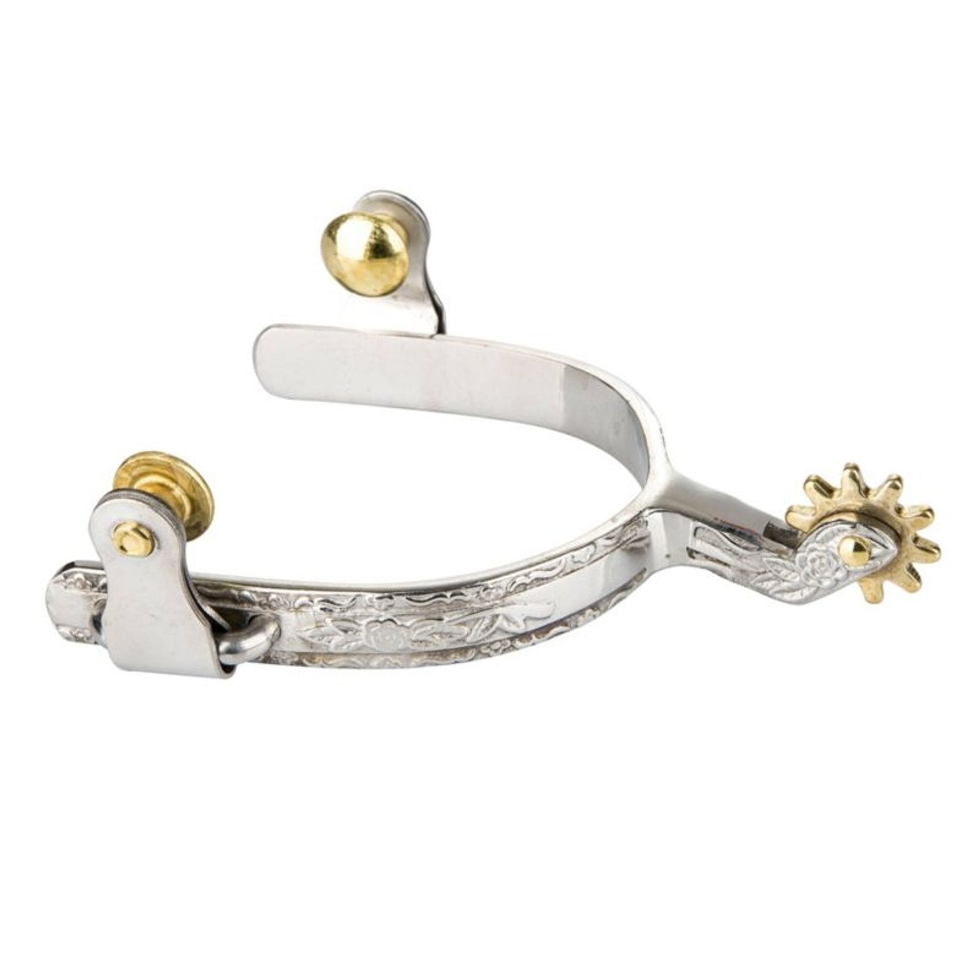 Tabelo SS Engraved Roping Spur