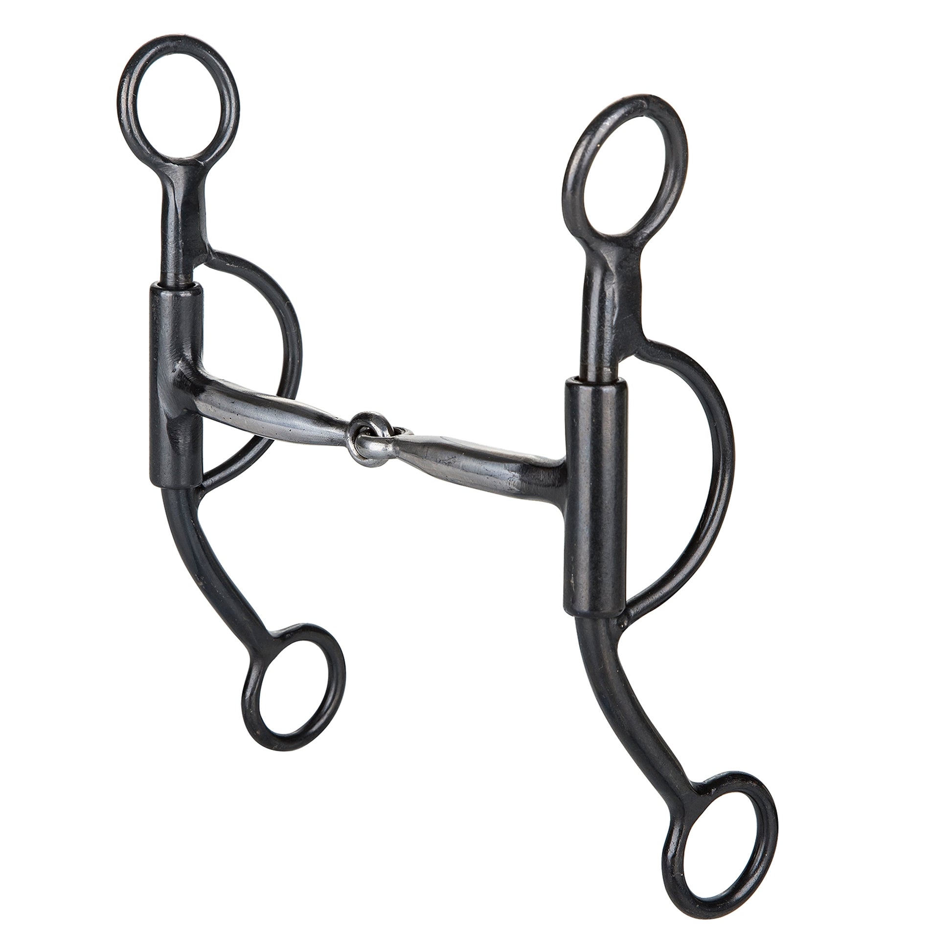 Tabelo Single Jointed Brushed Steel Bit 5