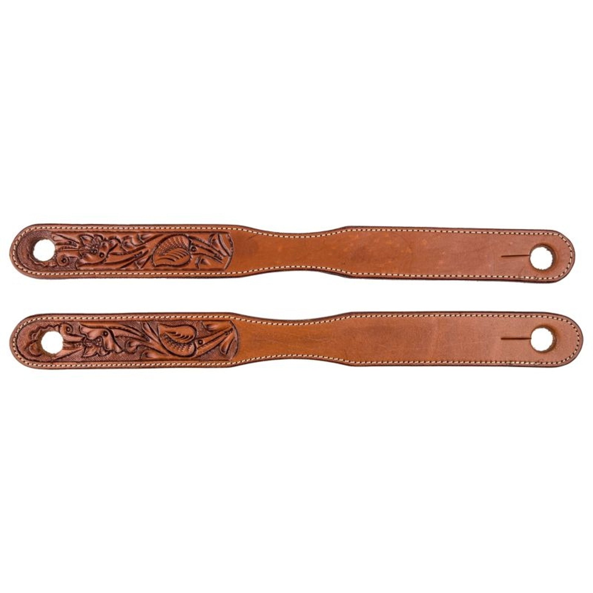 Tabelo Slobber Straps Chestnut 16.5ft
