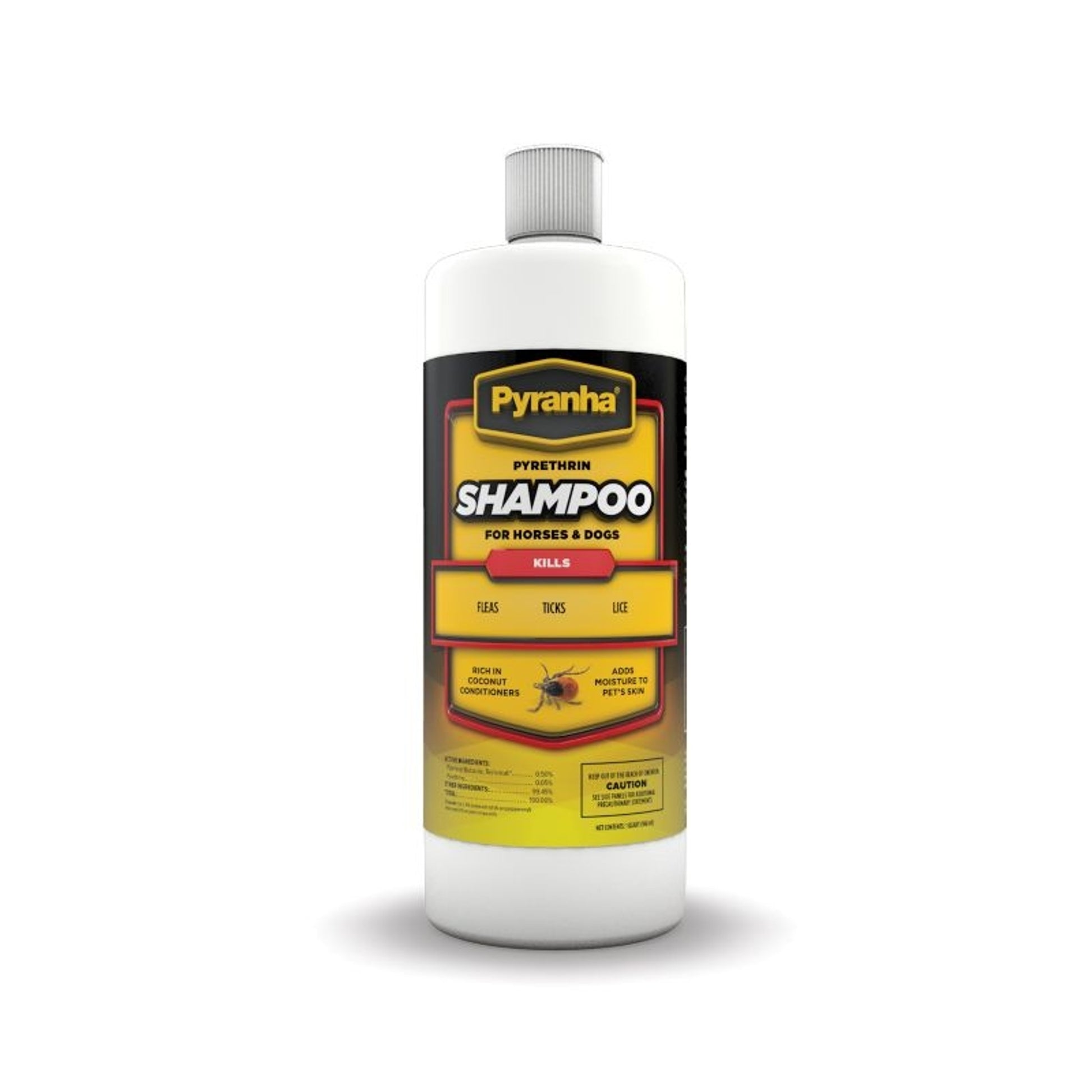 Pyranha Pyrethrin Shampoo