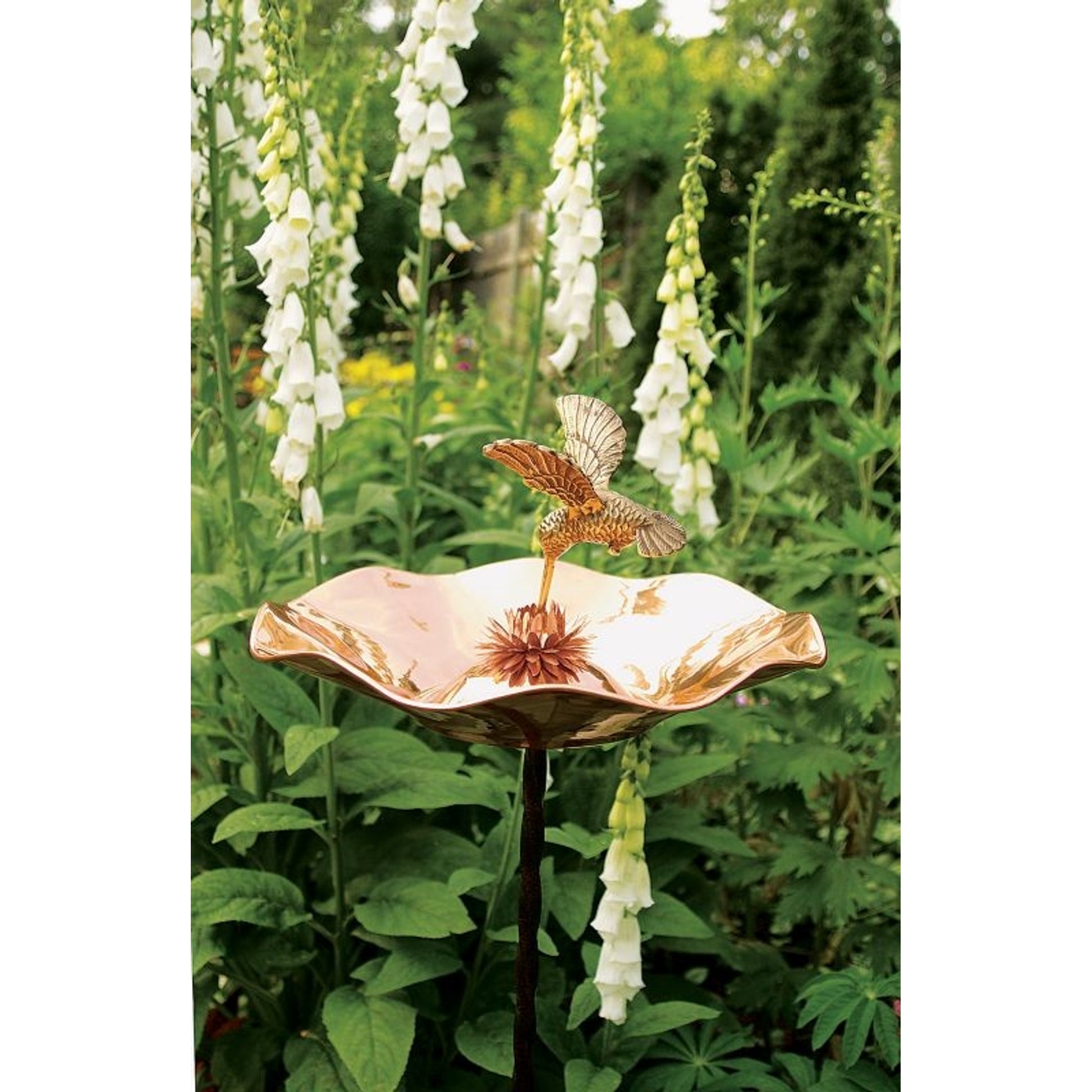 Hummingbird Birdbath