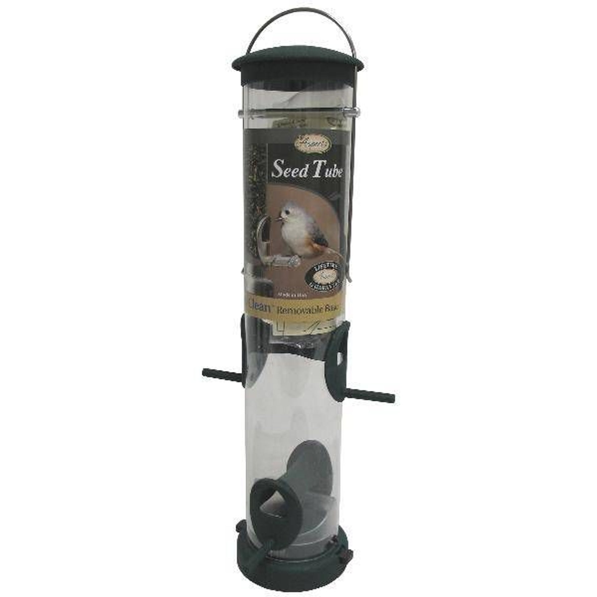 Medium Seed Tube Bird Feeder