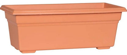 Countryside Flowerbox 18 Inch White