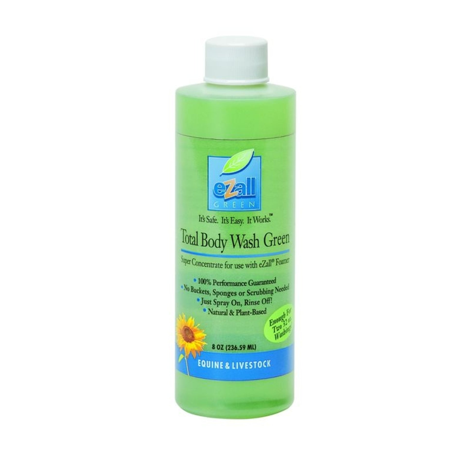 Weaver Leather Ezall Sc Body Wash Green 8Oz