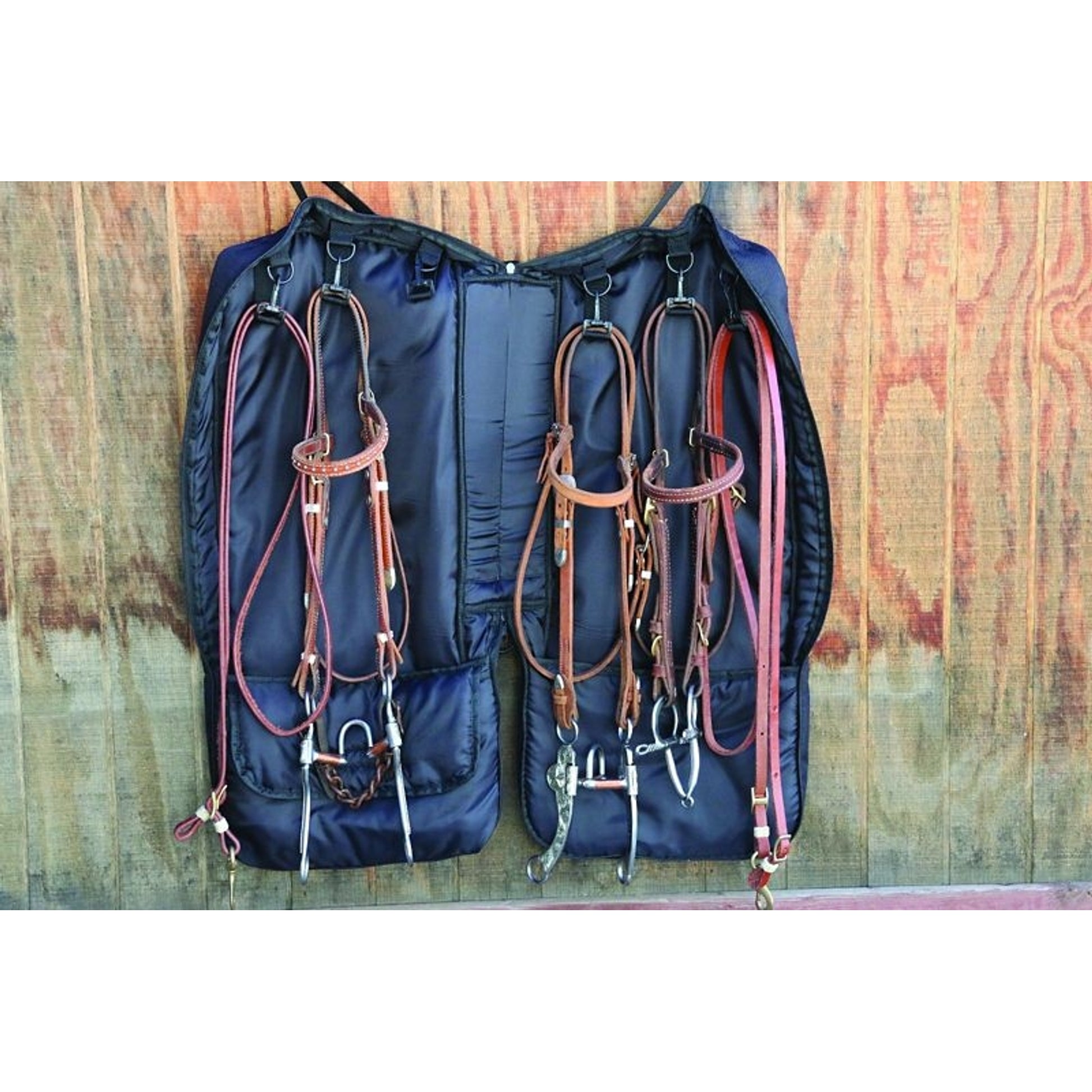 Professionals Choice Bridle Bag Black