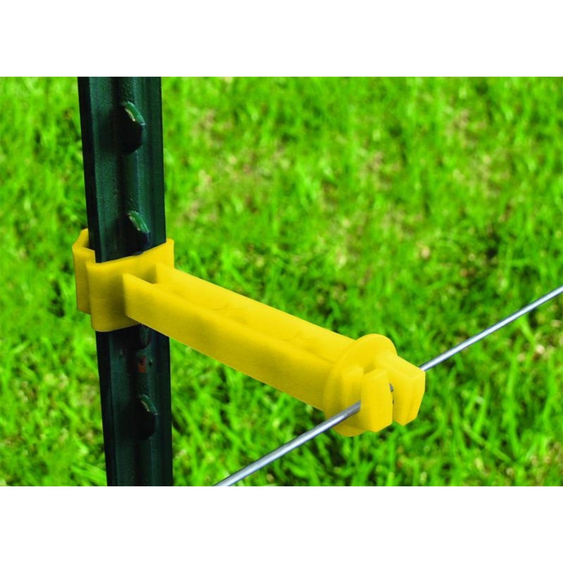 Front Side T-Post Extender - 5In Yellow
