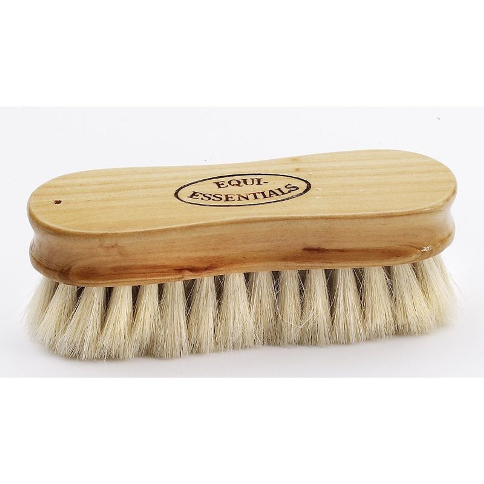 Equiessentials Woodback Face Brush/Goath Natural