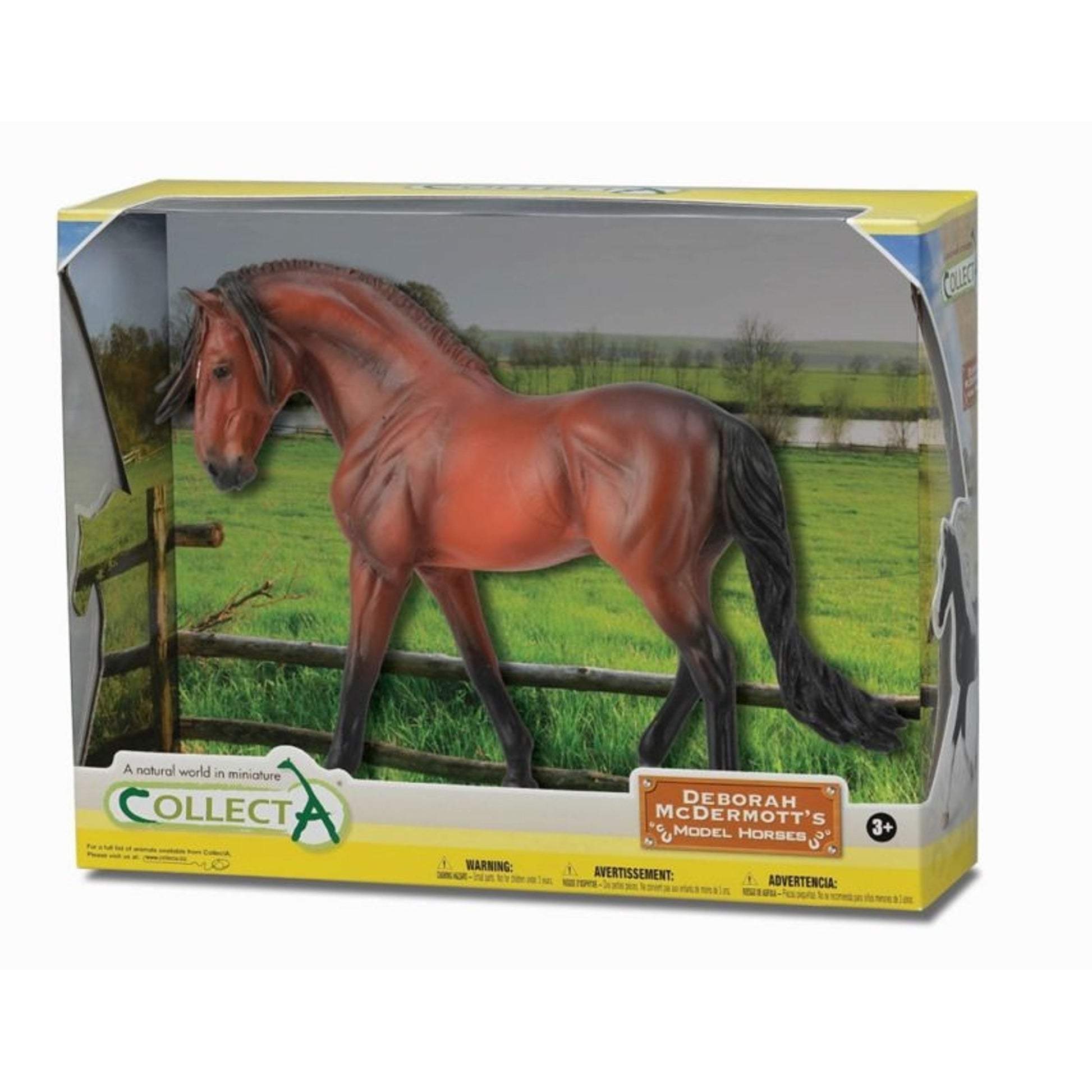 CollectA Bright Bay Andalusian Stallion Bay