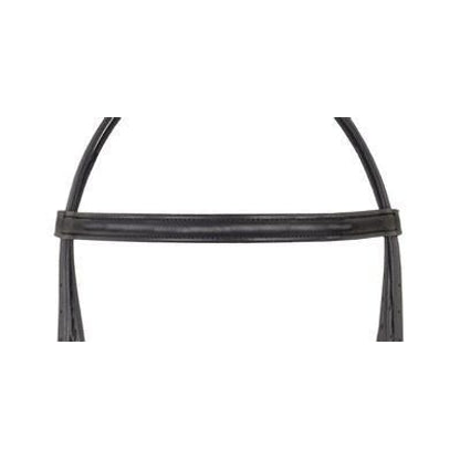 Camelot Plain Raised Snaffle Bridle