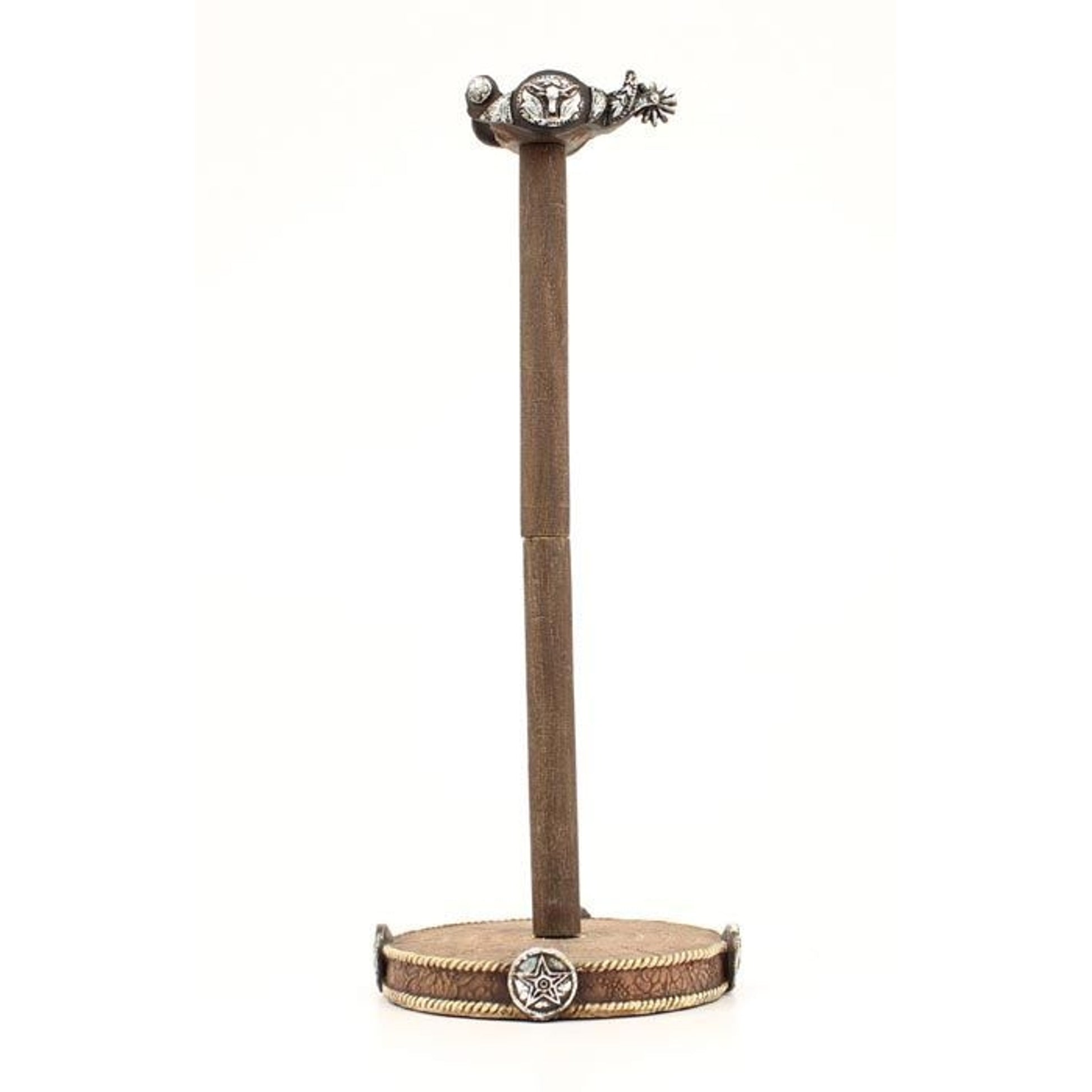 Western Moments Spur Paper Towel Holder