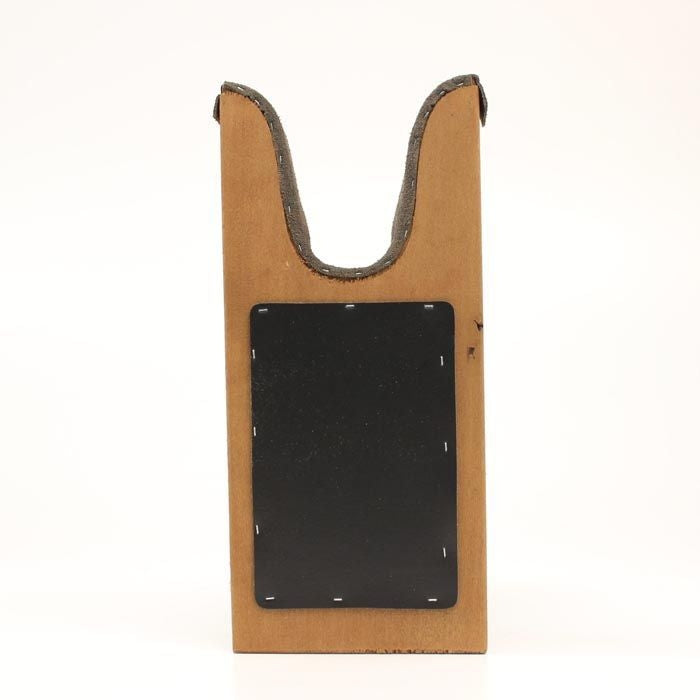 M And F Western Boot Jack Stained