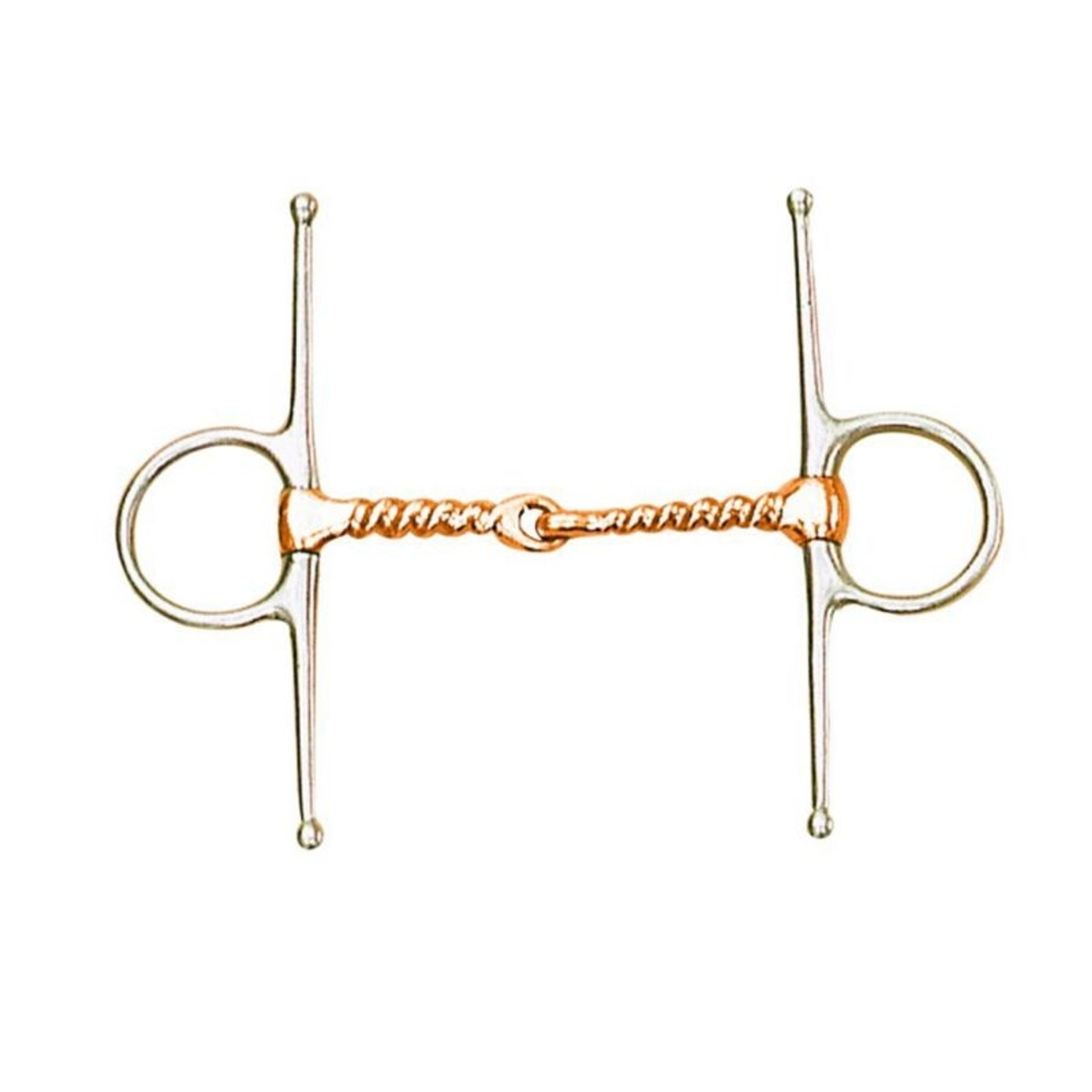 Inless Steel Corkscrew Copper Mouth Full Cheek 5