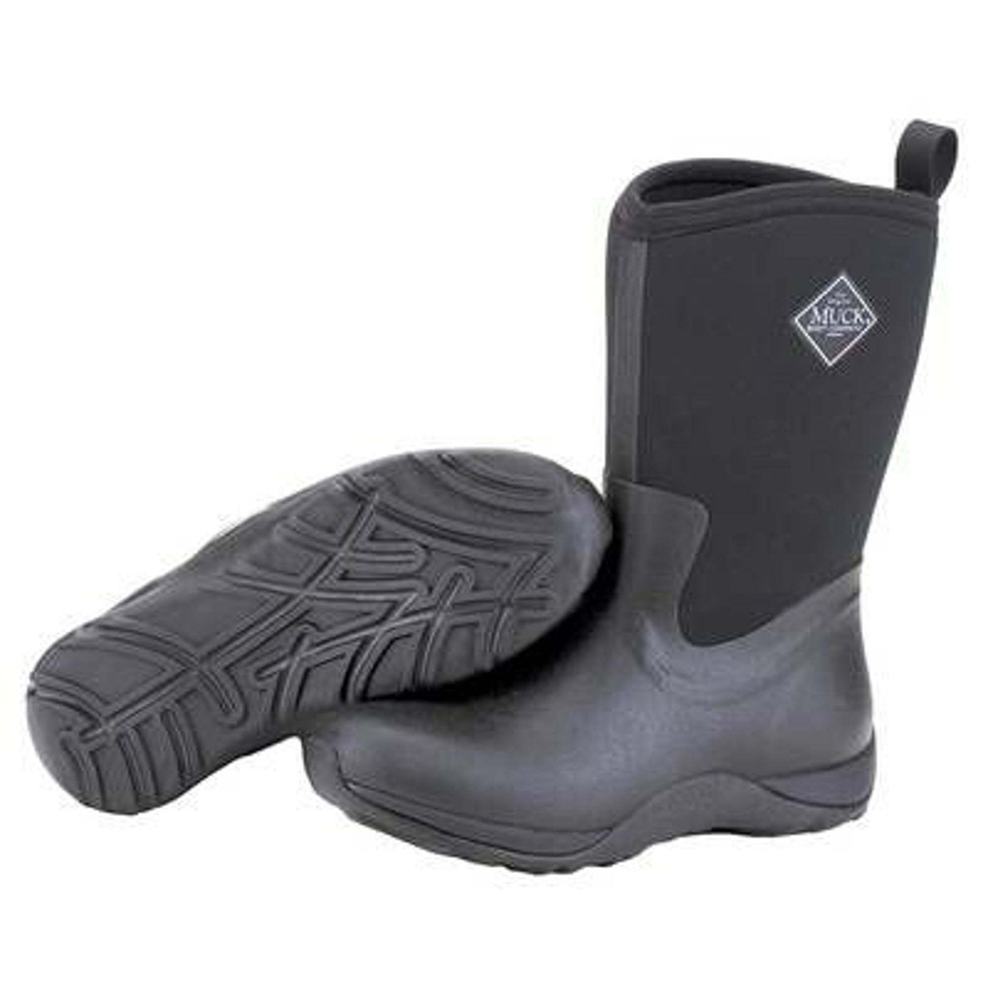 Muck Boot Arctic Weekend Mid Boot 6 Black– MiniTack