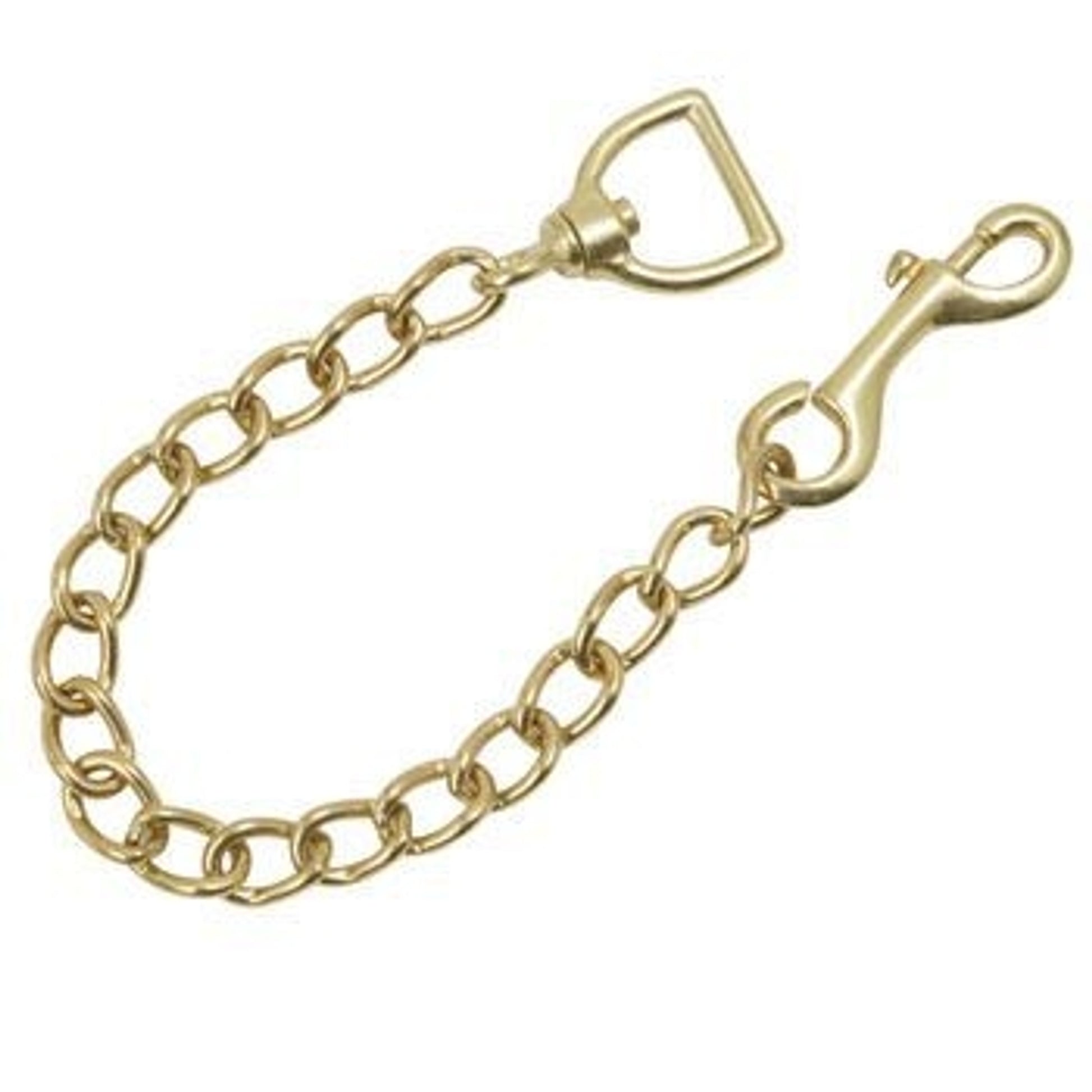 Shires Brass Plated Lead Rein Chain 24