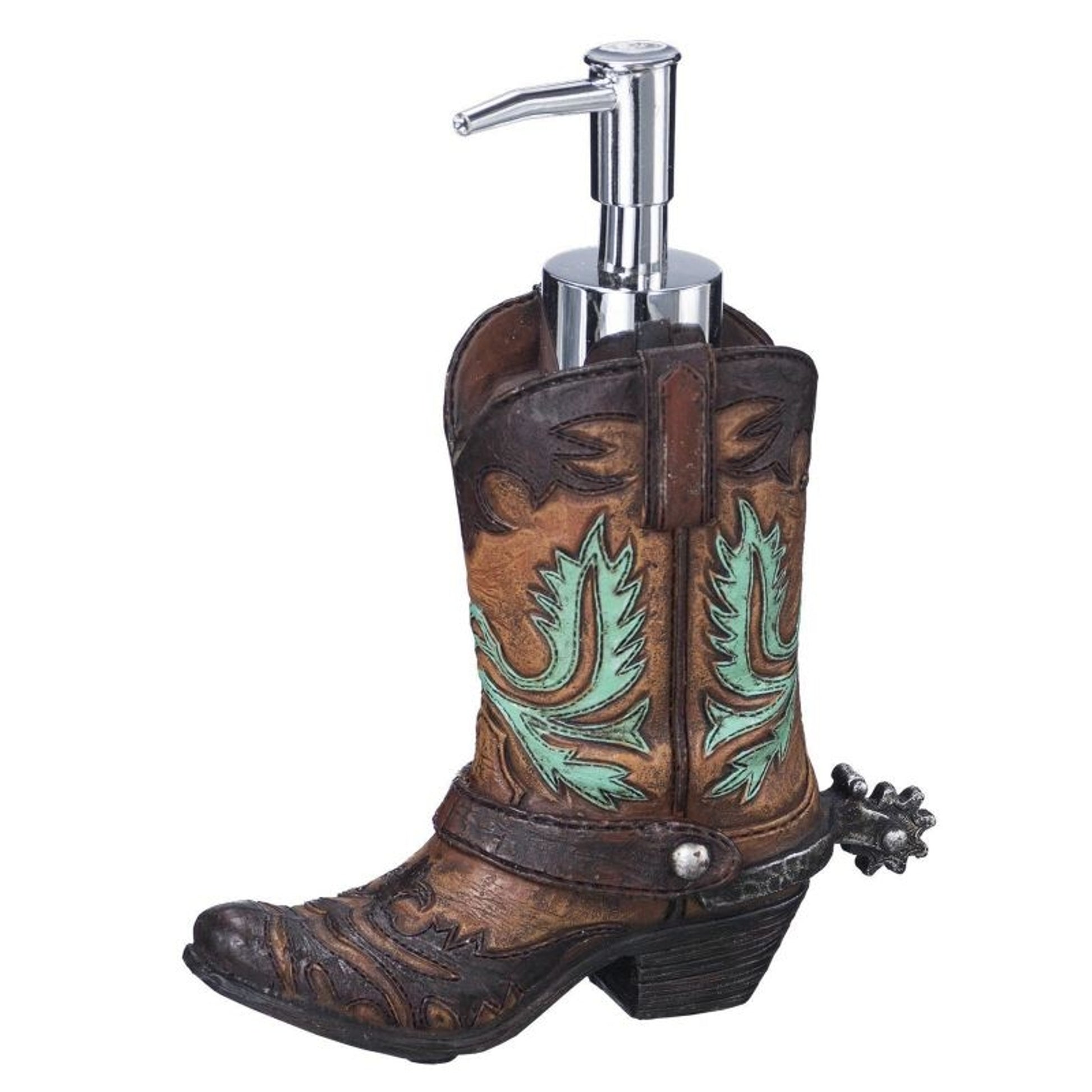 Boot Soap PumpBk/Wh