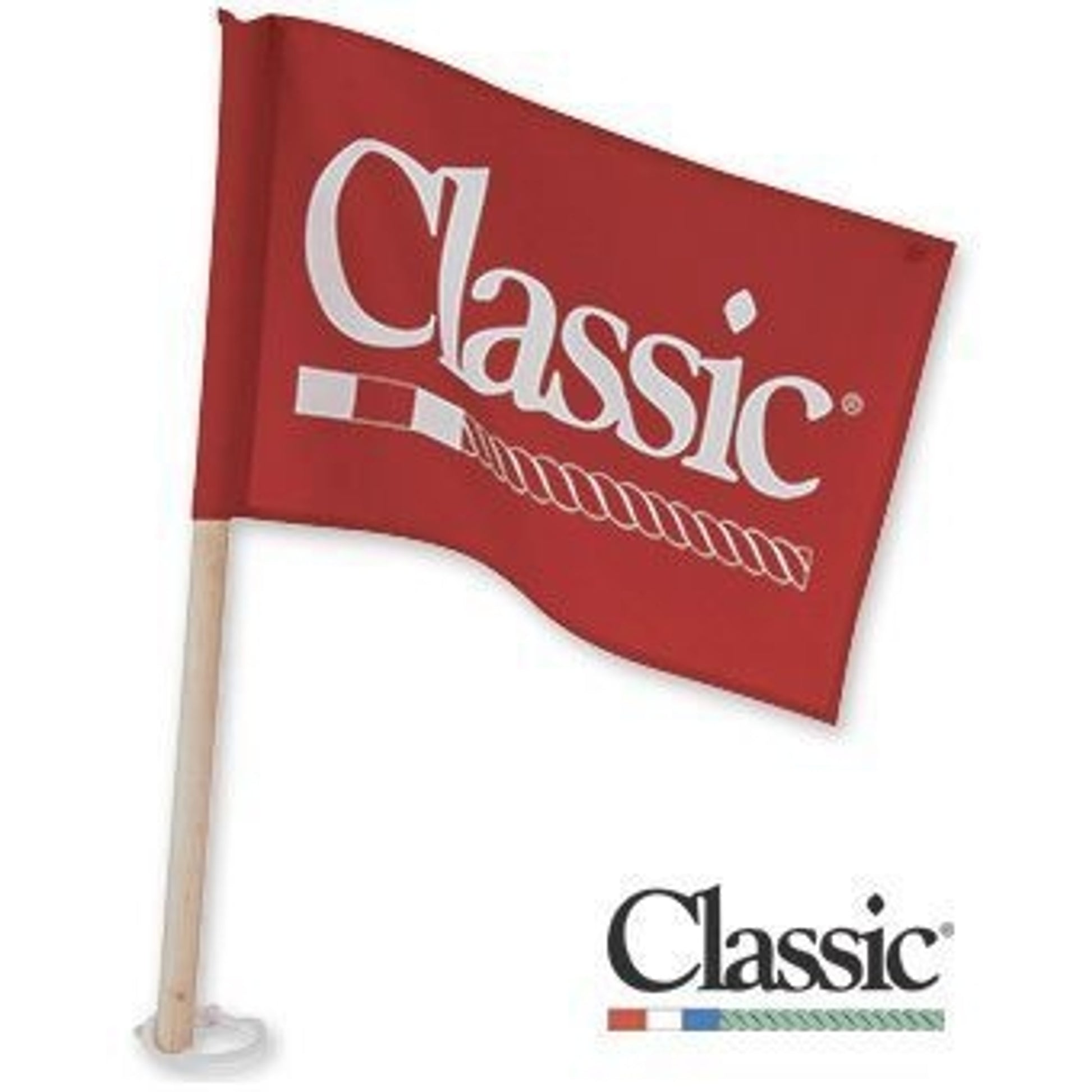 Classic Rope Judges Flag