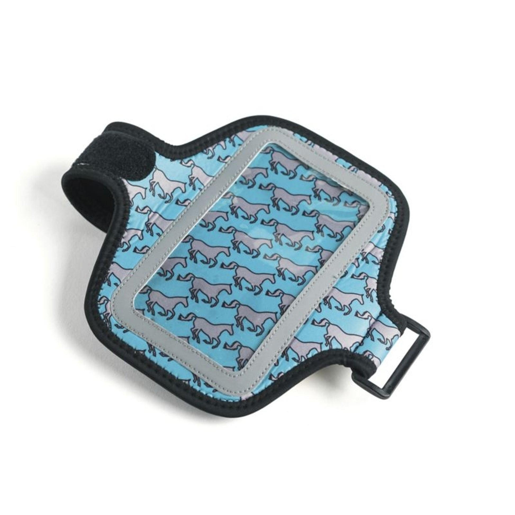 NeoSmartphone Case/Arm/Leg Band-Gallop Horse Steel