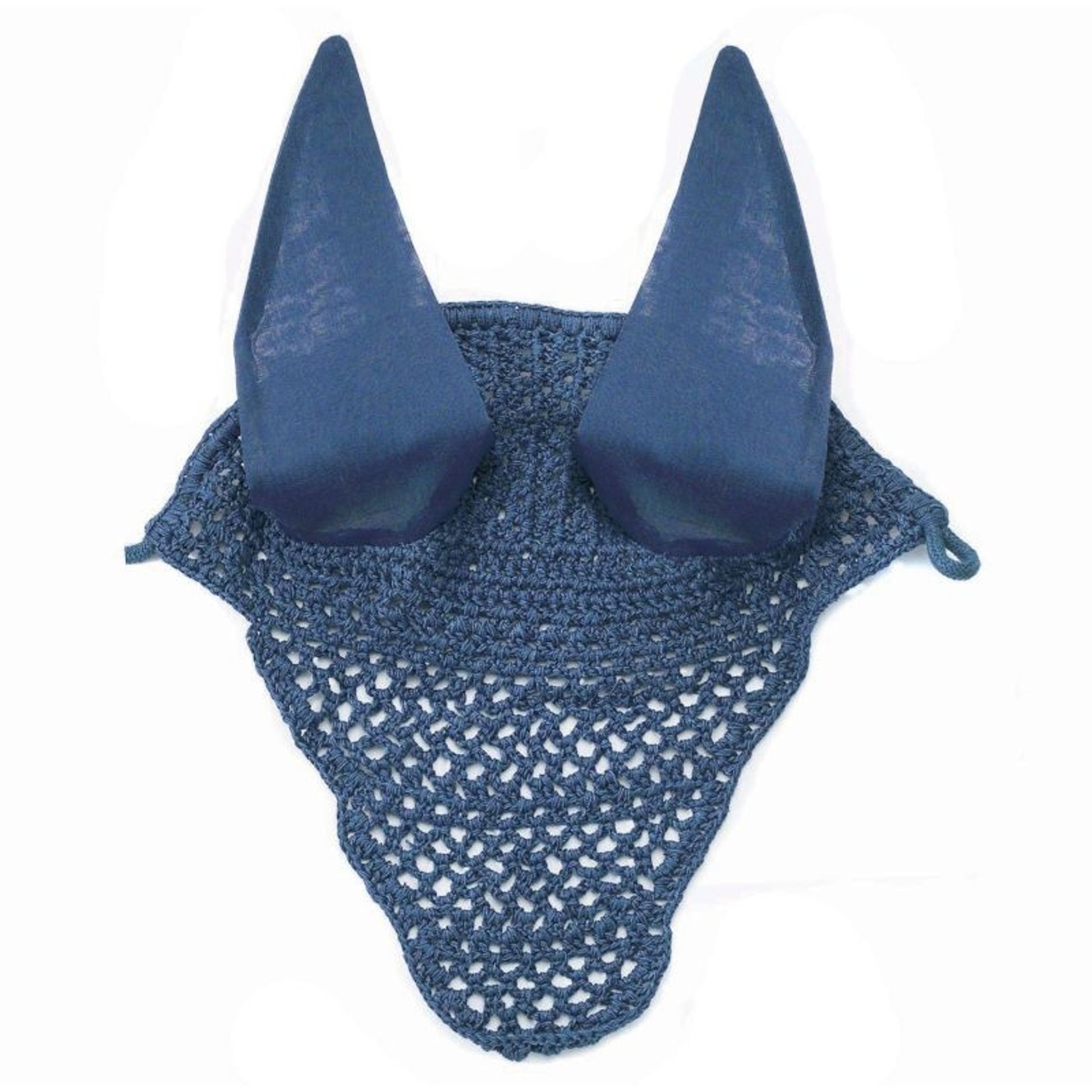 Horse Fare Crochet Ear Net