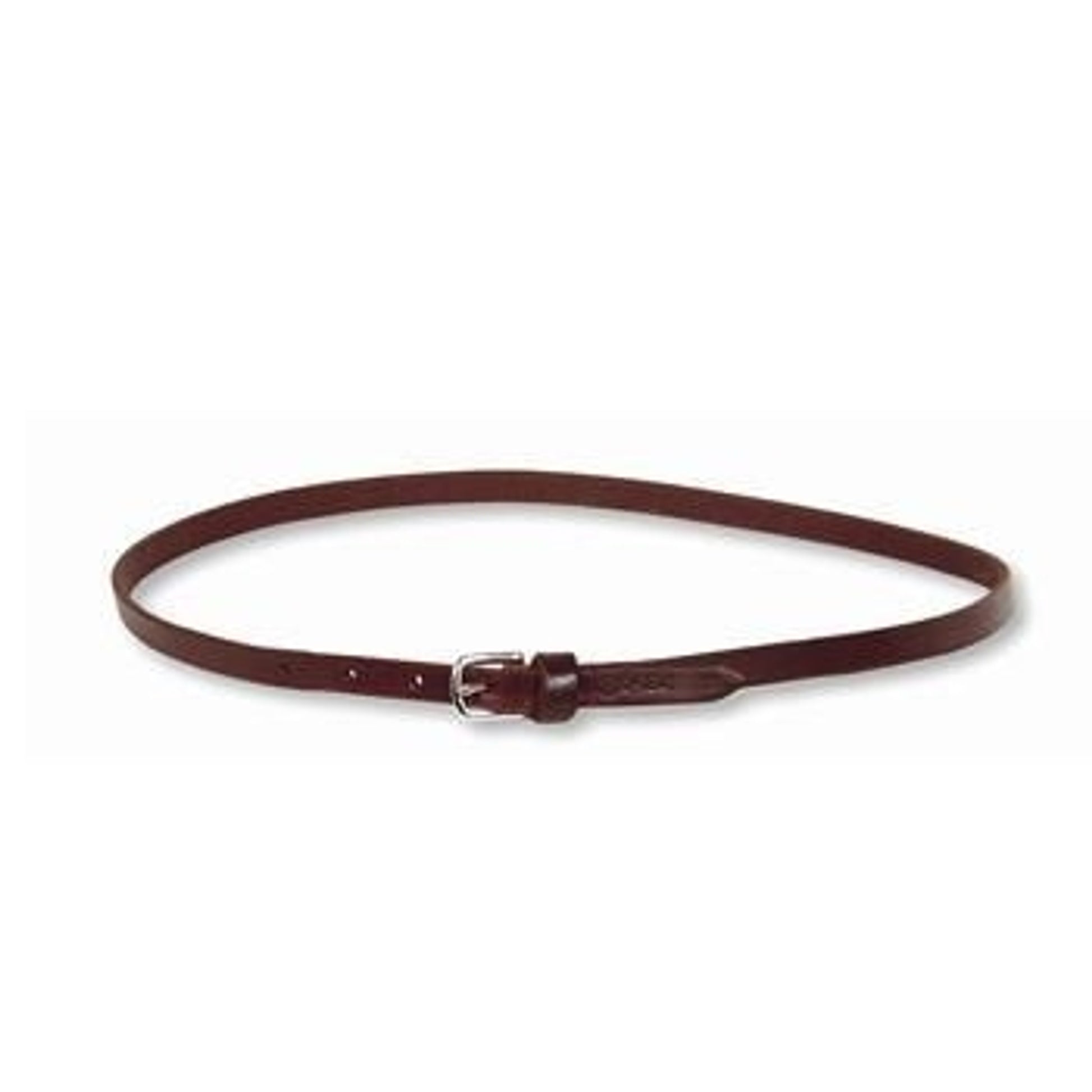 Circle Y Throat Strap 1/2 Brn