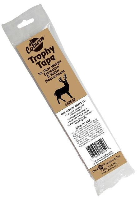 Trophy Deer Weigh Tape 54in