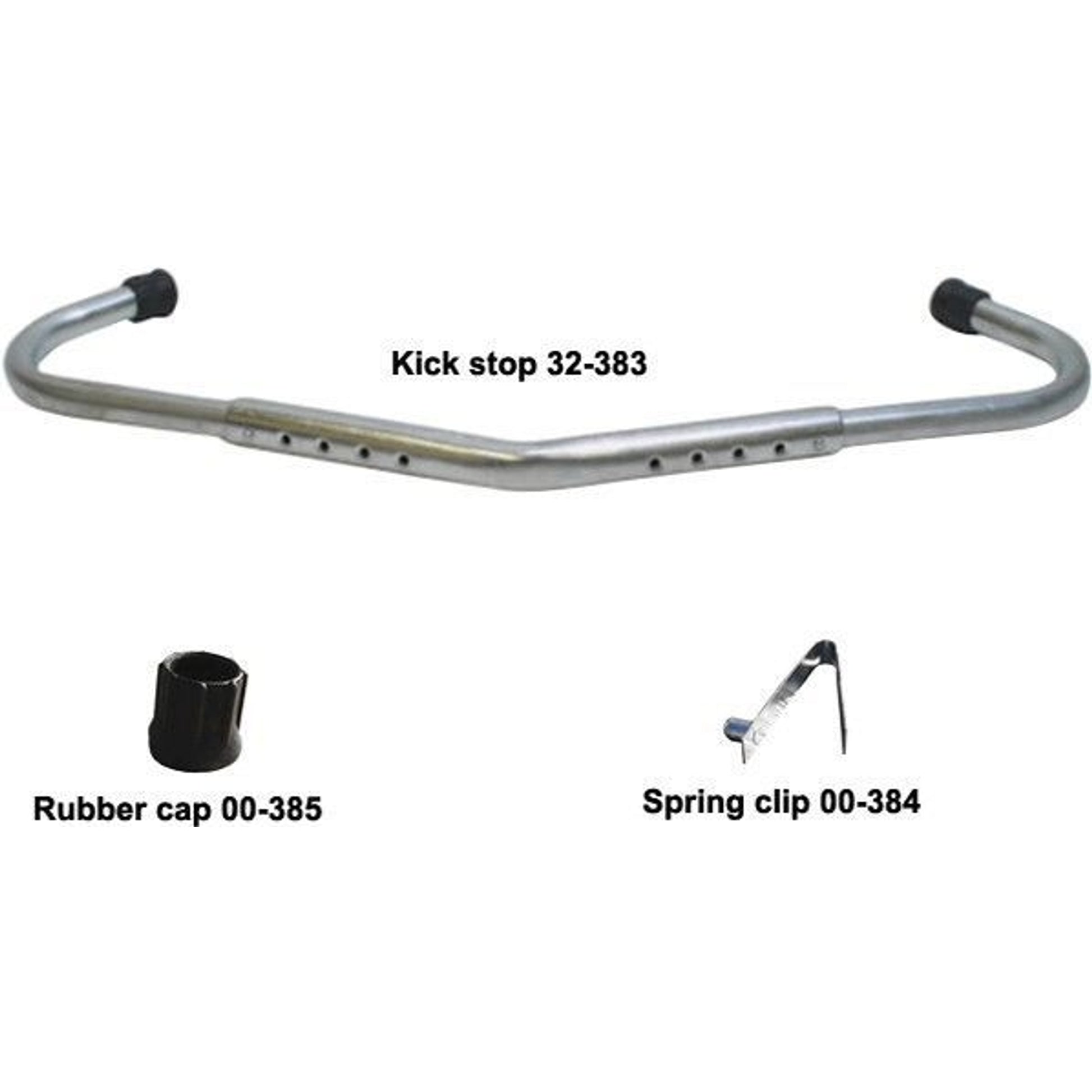 Kick Stop Spring Clip