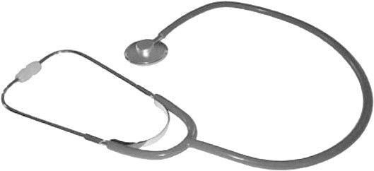 Single Head Stethoscope 30in