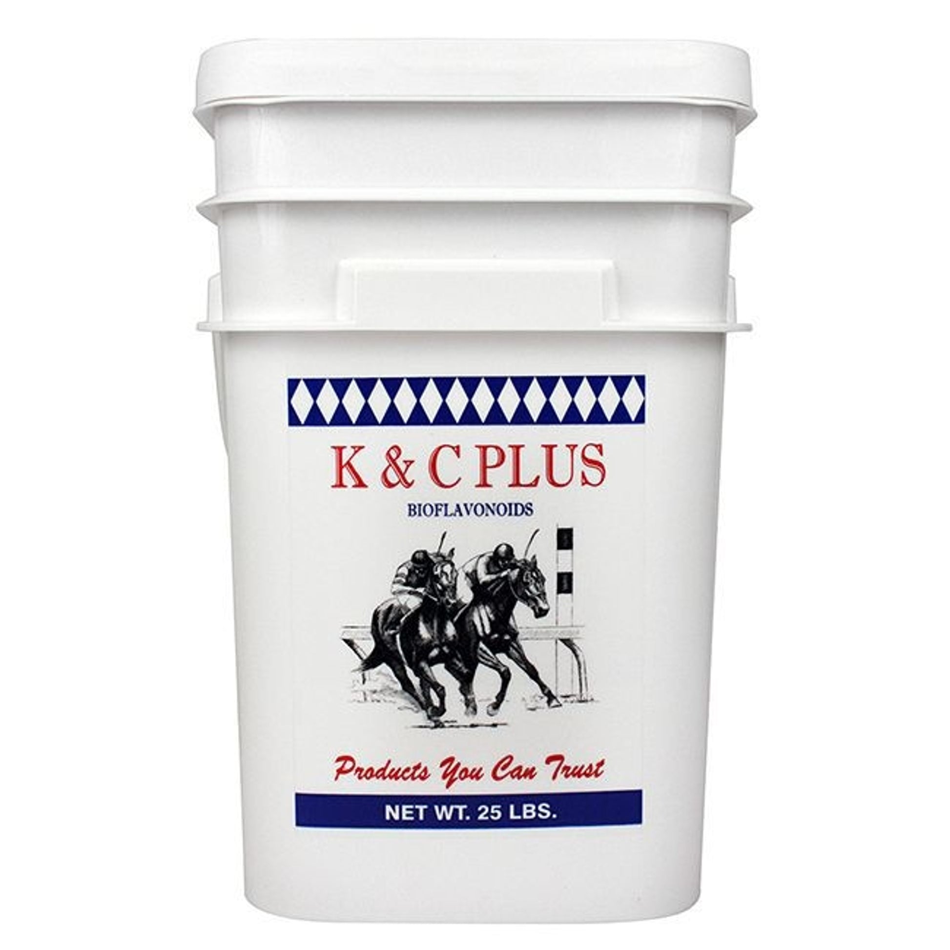 Cox Vet Lab K/C Plus 25 Lb