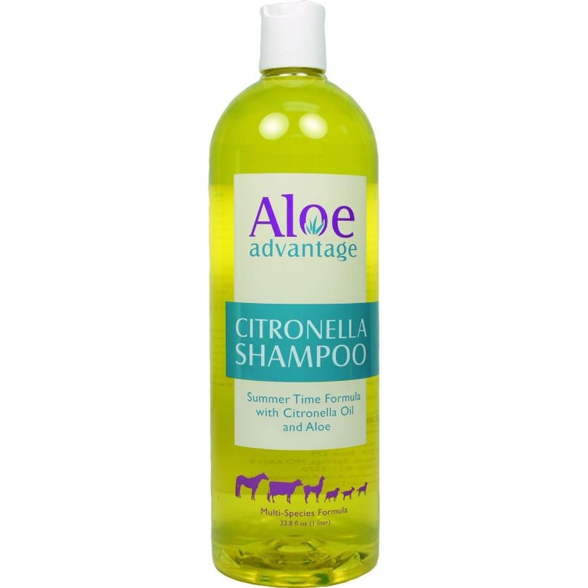 Aloe Advantage Citronella Shampoo Con 1Liter