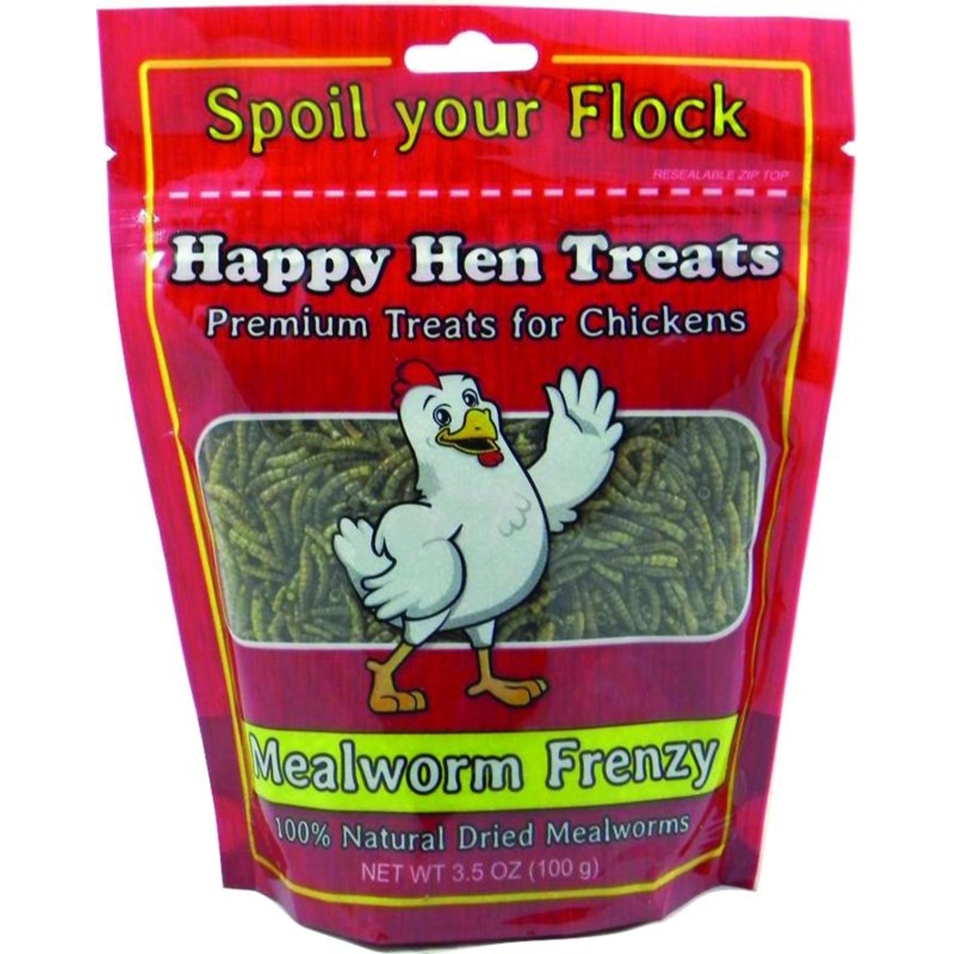 Happy Hen Treats Mealworm Frenzy Chicken Treats