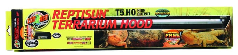 Reptisun T5 Ho Terrarium Hood 24